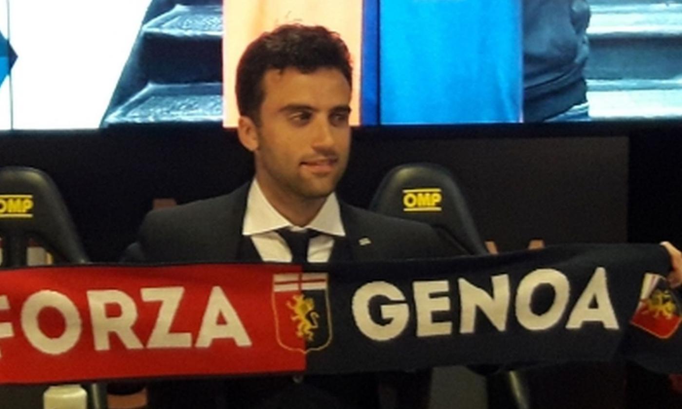 Genoa, UFFICIALE: tesserato Giuseppe Rossi, ci sarà con la Juve in Coppa Italia