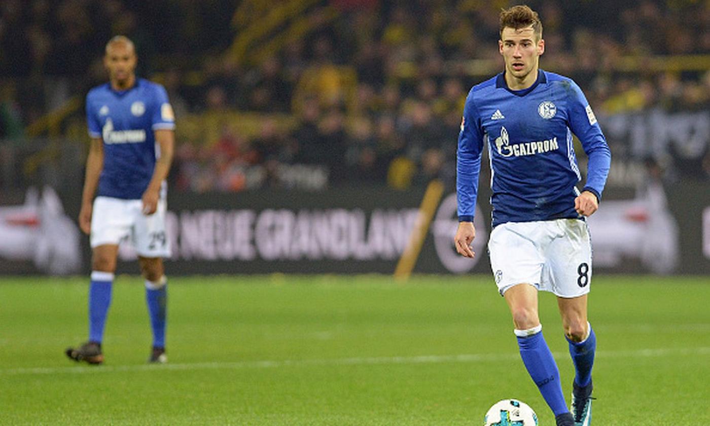 Ds Schalke: 'Goretzka? Stiamo provando a farlo rinnovare'