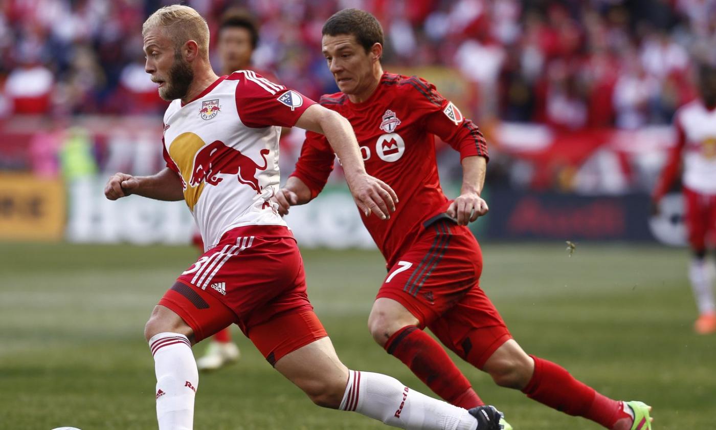 New York Red Bulls: UFFICIALE, via Grella