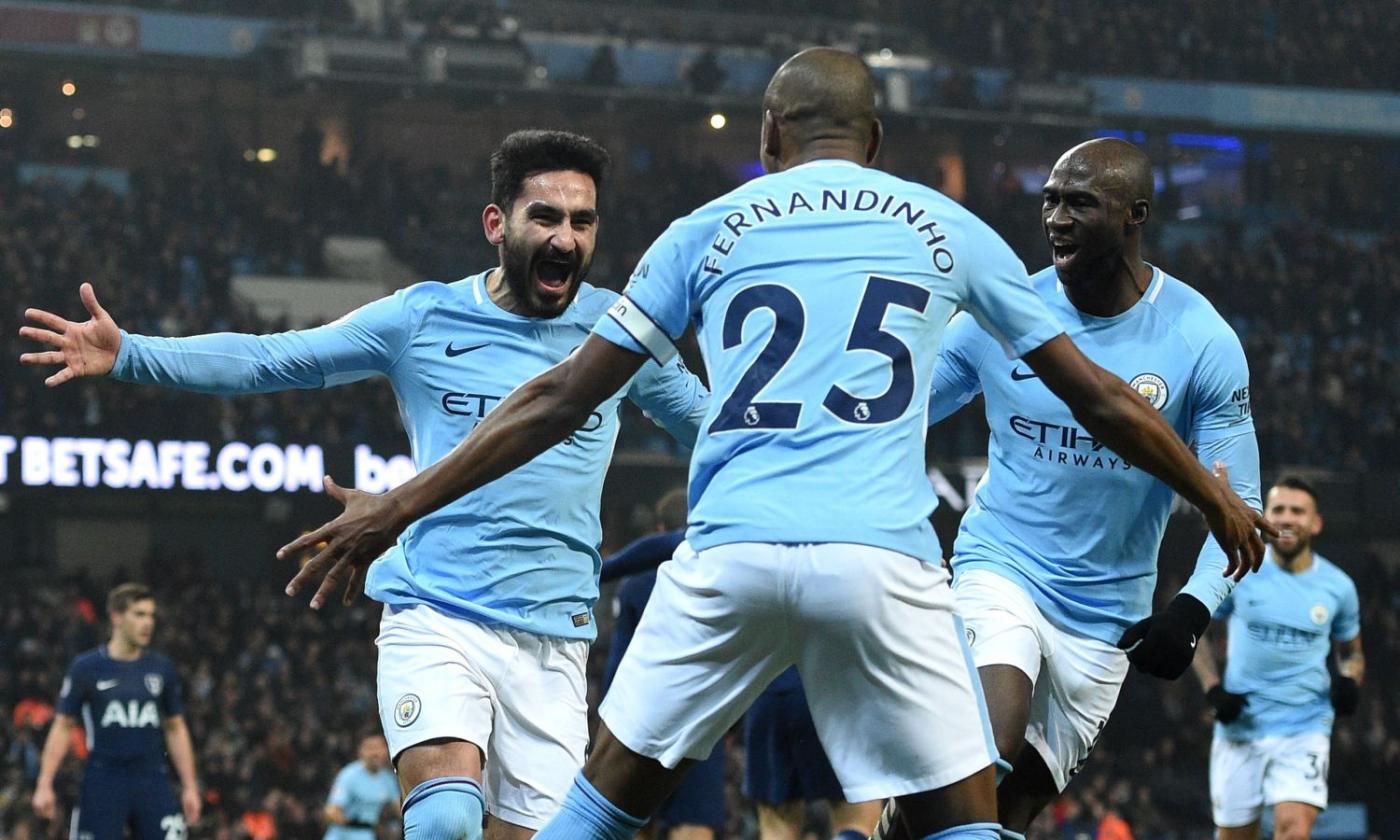 Manchester City, si tratta il rinnovo di Gundogan