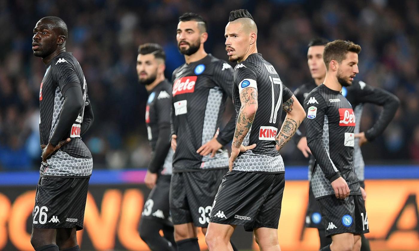 Napoli, Hamsik merita la panchina