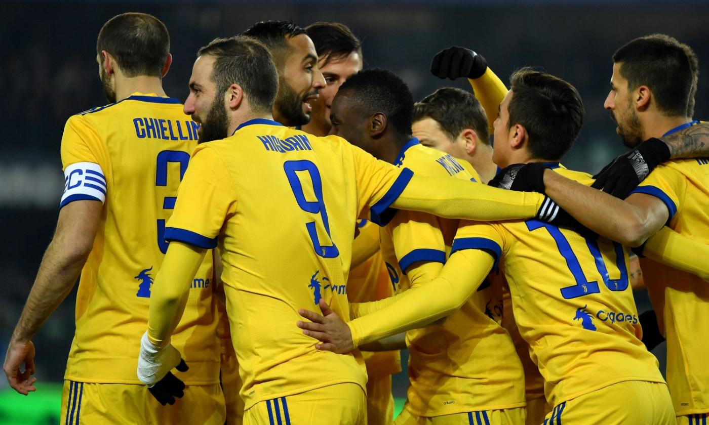 La Juve soffre ma si riporta a -1 dal Napoli: col Verona finisce 3-1 VIDEO