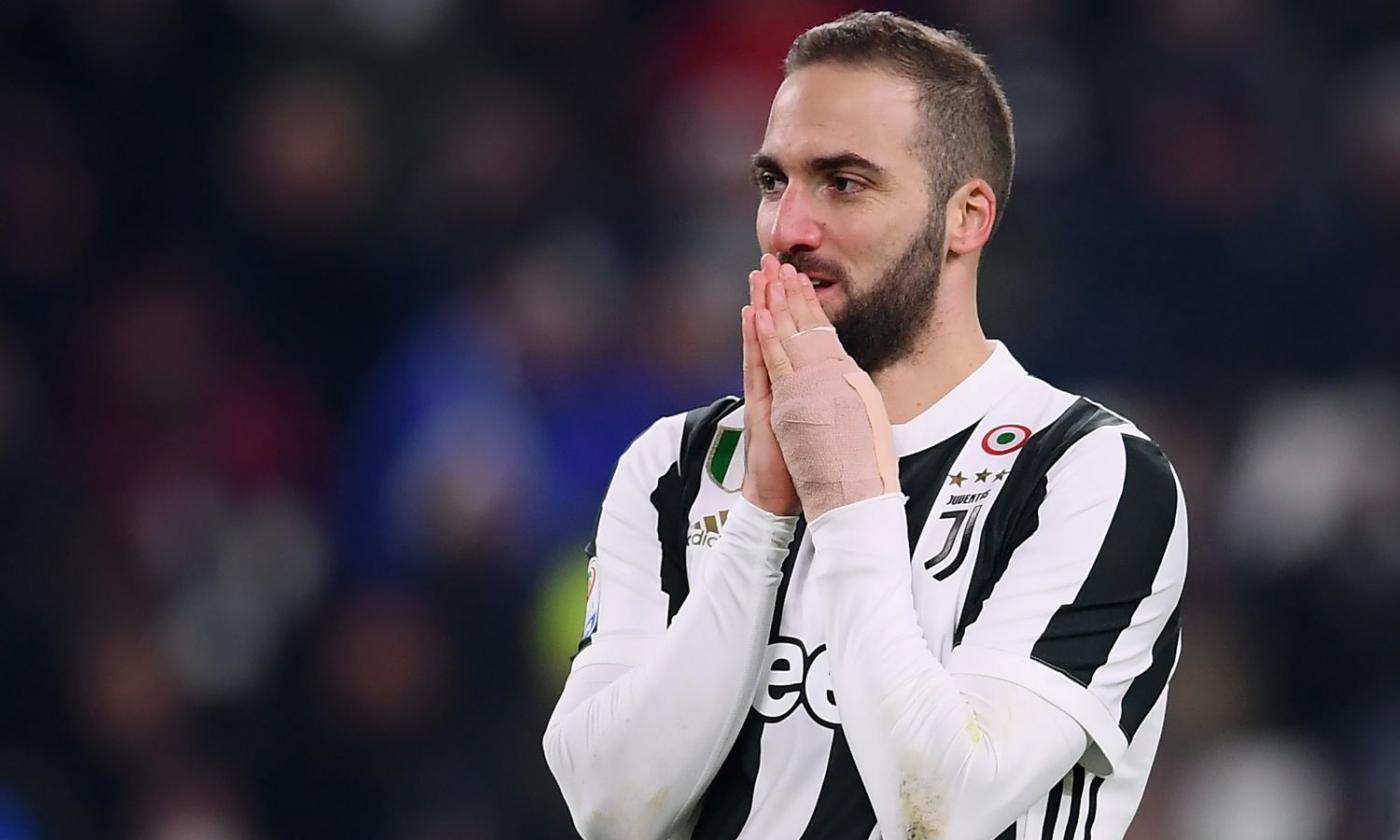 Juve, l'incontro di mercato apre alla cessione di Higuain