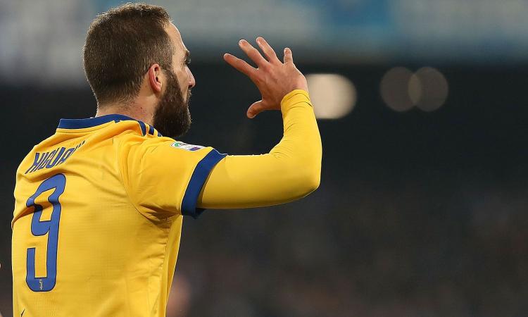 Higuain: 'Juve, non è stato facile. Per Sarri ero pigro, Buffon da brividi, sui fischi...'