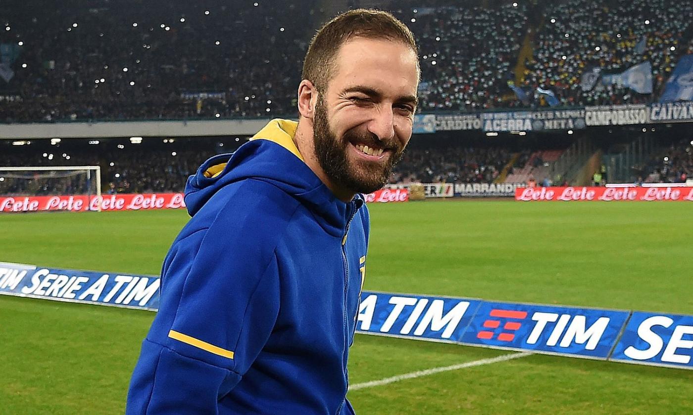 Higuain: 'Cercavo De Laurentiis, ma si è nascosto... Io e Sarri amici, magari saremo insieme in un'altra squadra'