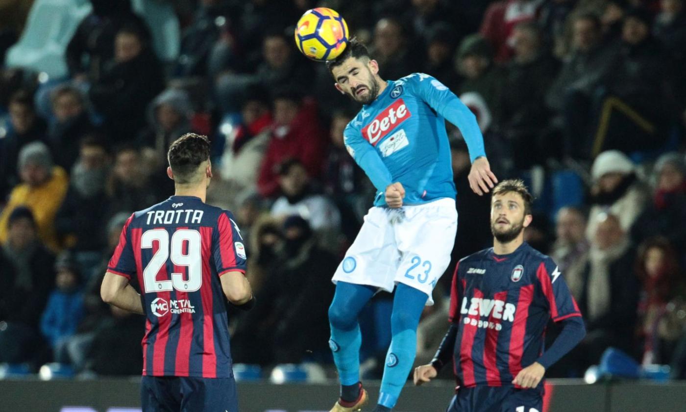 Crotone-Napoli 0-1: il tabellino VIDEO