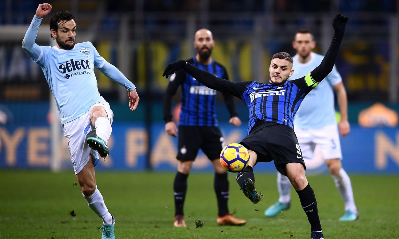 Lazio-Inter: Parolo ha sete di vendetta