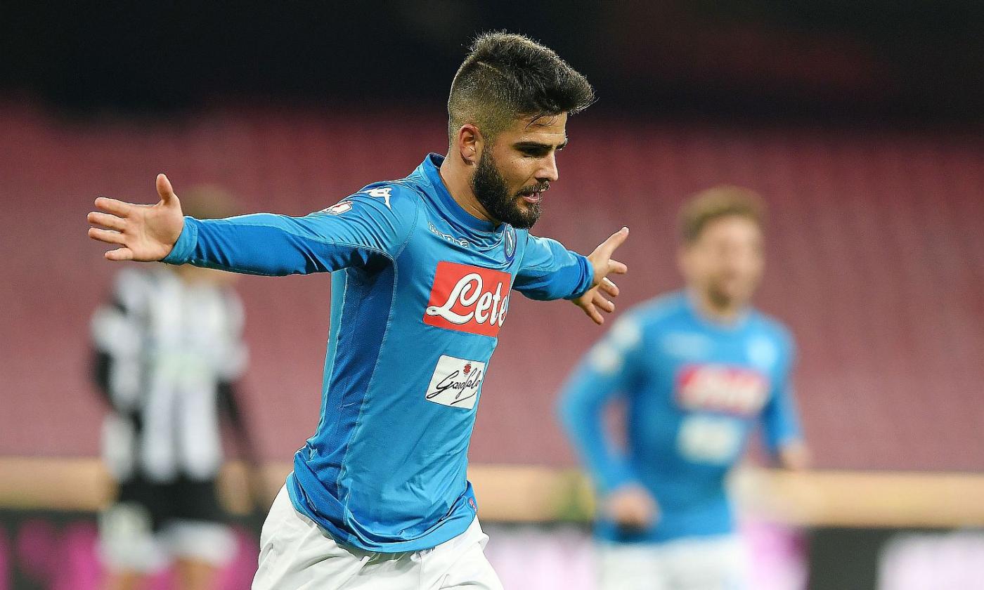 Napoli, Insigne: 'Verdi? Ognuno fa le proprie scelte'