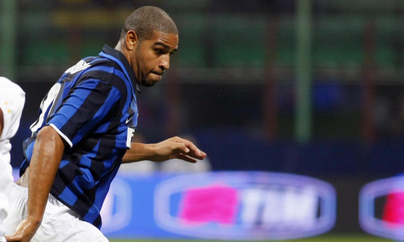 Ex Inter: Adriano vicino al ritorno in campo, ecco dove