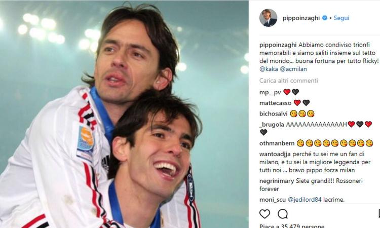 Ambrosini ricorda: ‘Kakà ci trascinò alla vittoria della settima’ Ambrosini ricorda: ‘Kakà ci trascinò alla vittoria della settima’