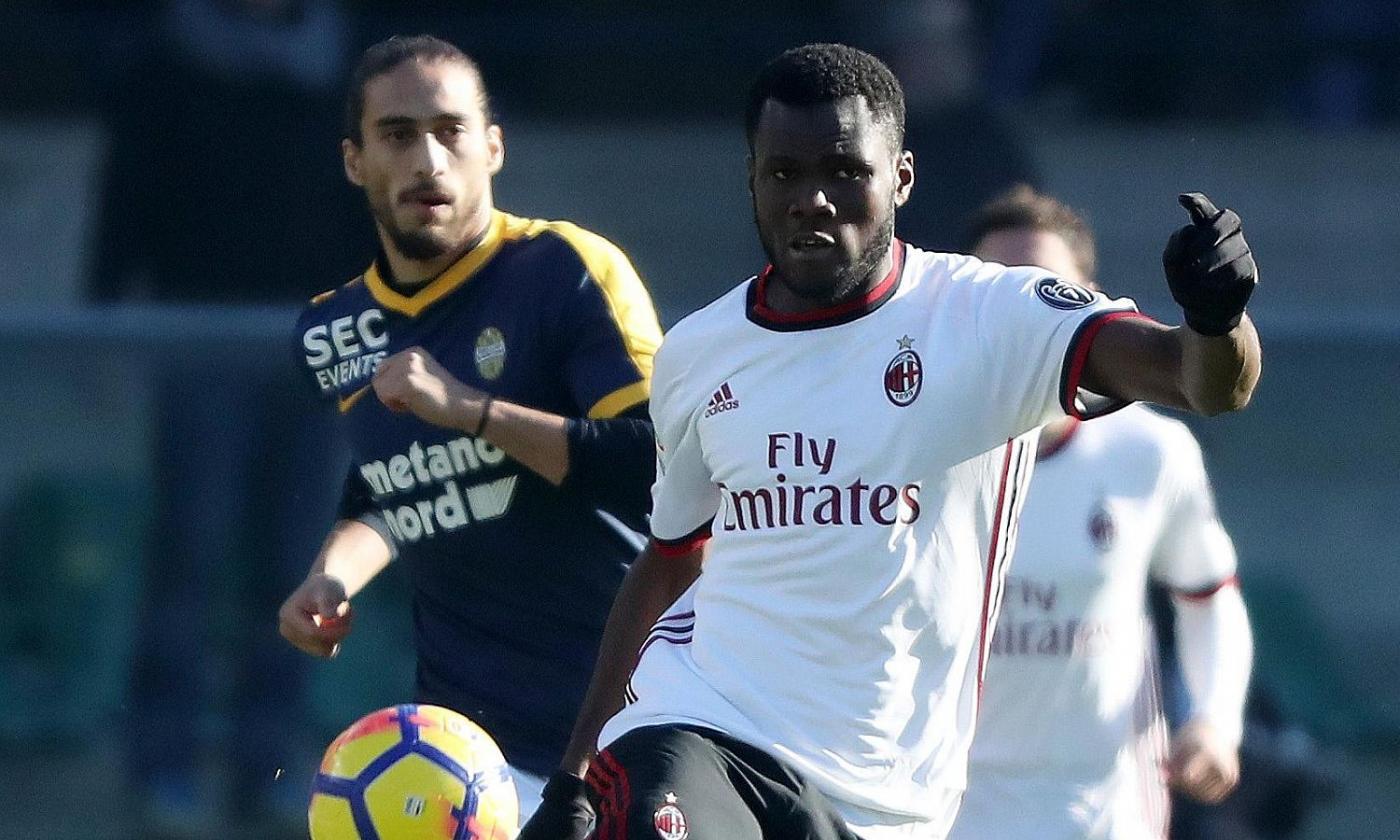 Milan, Kessie è il più utilizzato: 11 partite di vantaggio su Bonaventura