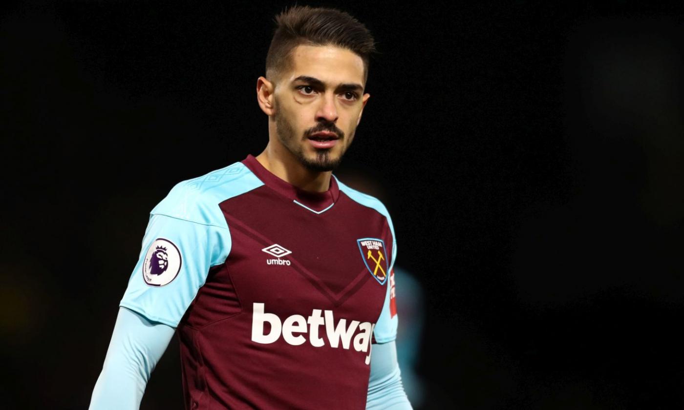 Inter, senti Lanzini: 'Per ora resto al West Ham'