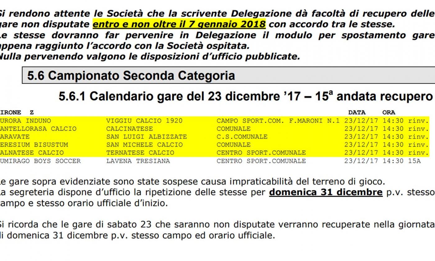 LND: 'Recuperi? Il 31 dicembre'. Giocatori infuriati, scoppia la polemica