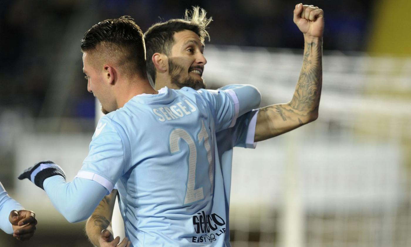 Lazio, Luis Alberto: 'Regalati i primi venti minuti, non si può non vincere segnando tre gol!'