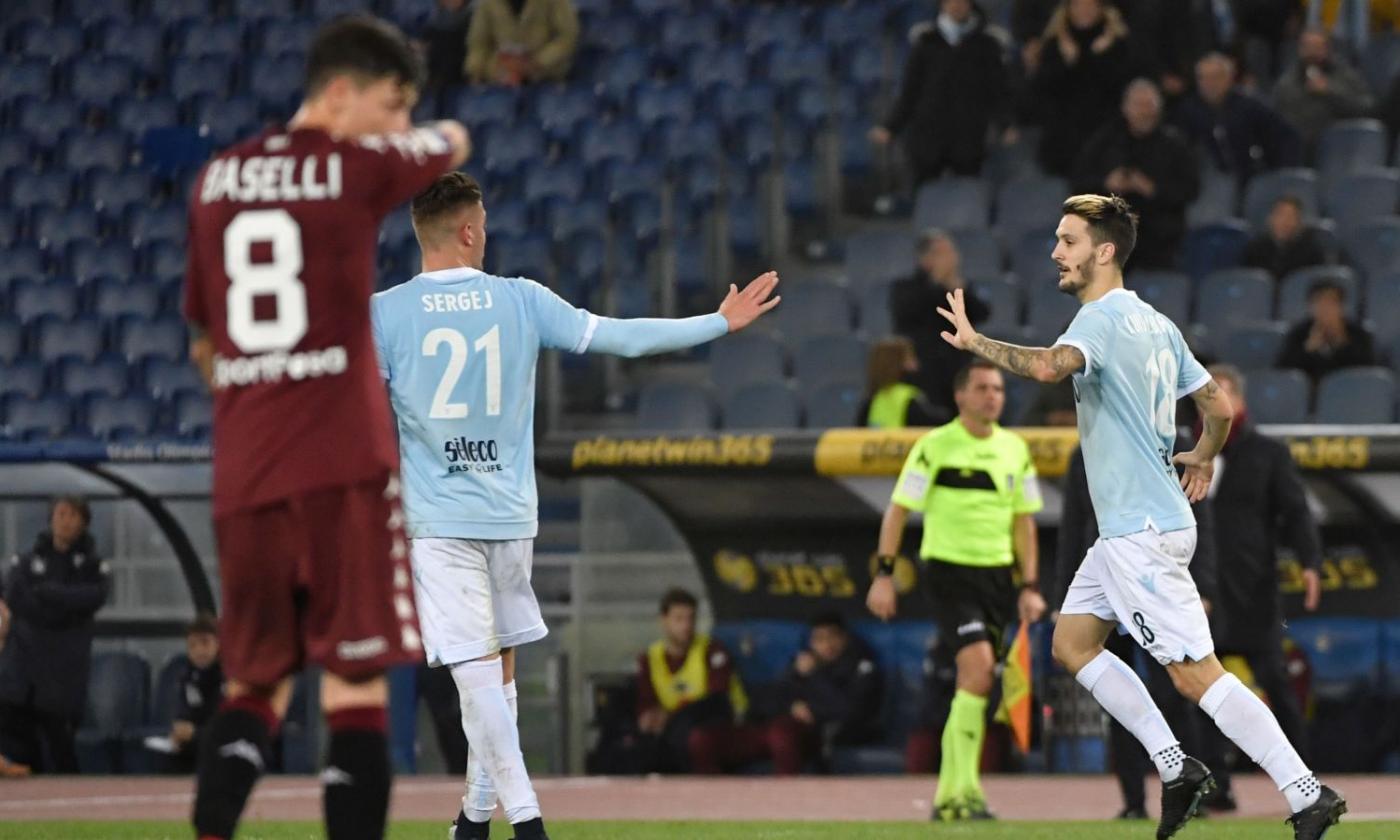 Lazio: problema muscolare per Luis Alberto, Atalanta in dubbio