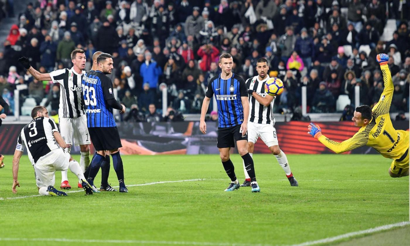 Traversa e Handanovic fermano la Juve: finisce 0-0, Inter ancora imbattuta