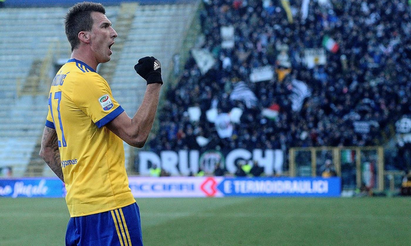 Juve, Mandzukic vuole esserci per la Roma. Il punto sul recupero