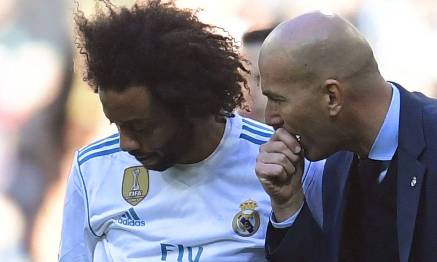 Real Madrid: Zidane apre alle cessioni di Isco e Marcelo VIDEO