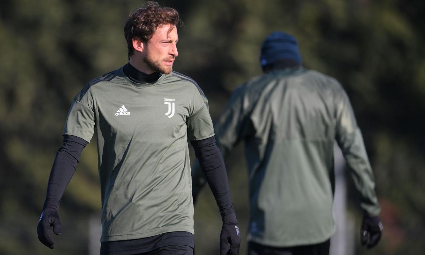 Juve: Marchisio, ennesima panchina. Futuro da decidere 