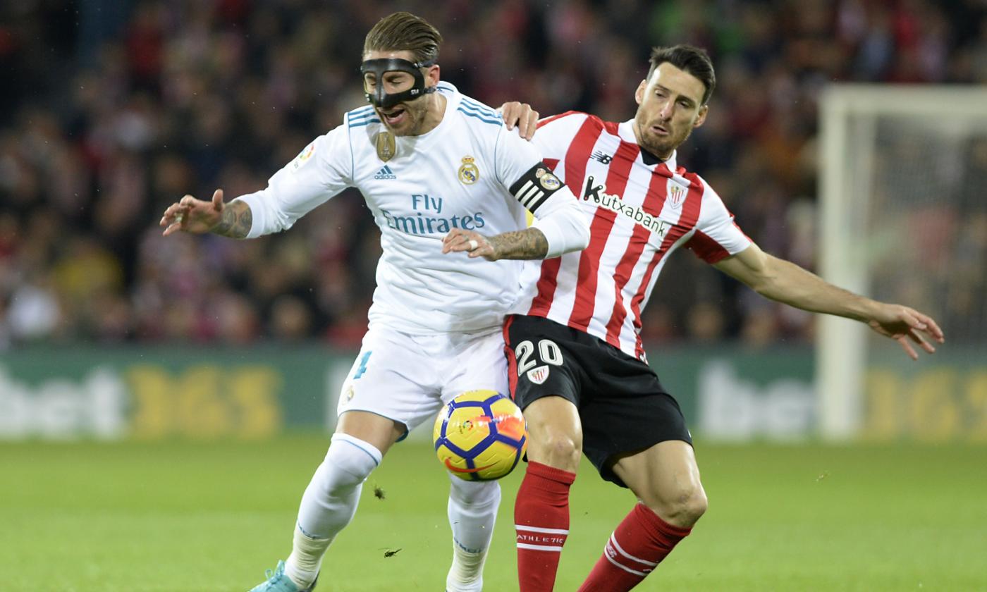 Liga: pari Barcellona e Real Madrid, record di espulsioni per Sergio Ramos