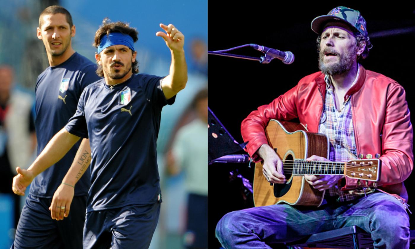 Jovanotti: solita 'figata' per Materazzi, ma i BRMC ringhiano come Gattuso