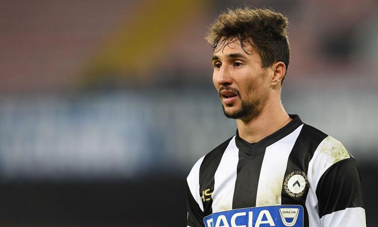 Benevento, interesse per un giocatore dell'Udinese