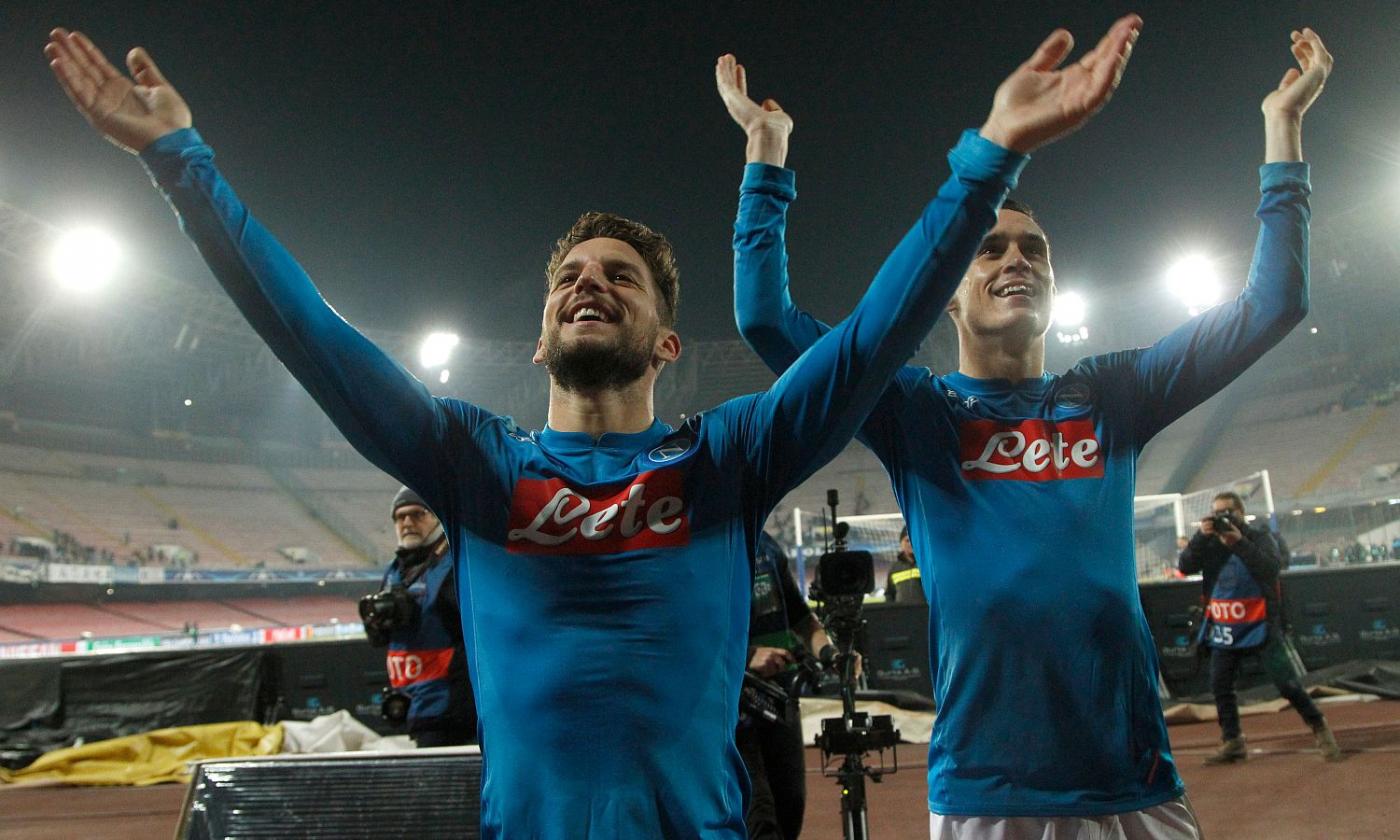 Napoli, si studiano i rinnovi di Mertens e Callejon