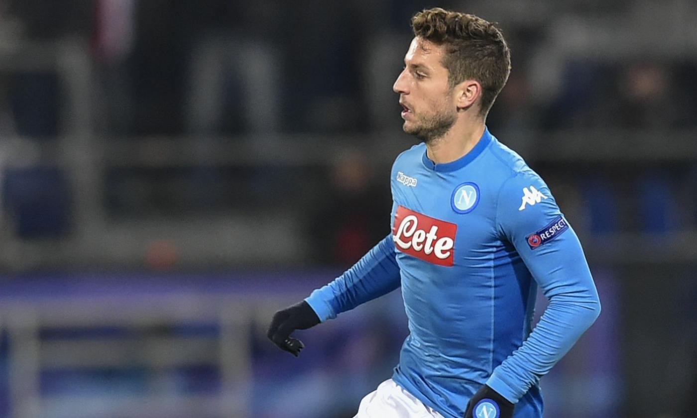 Napoli, Mertens: 'Potevo tornare a fare gol, è un momento difficile per tutti'