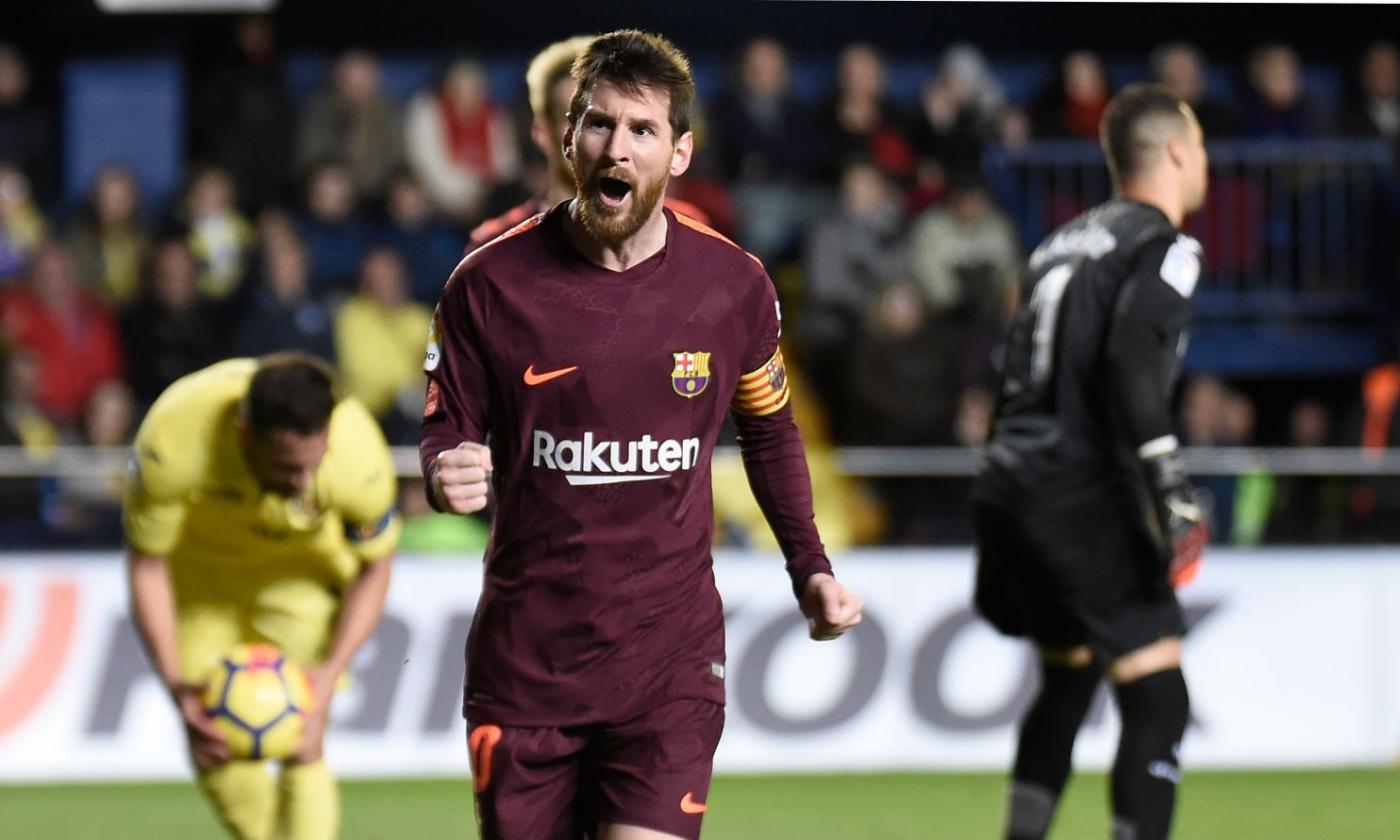 Barcelona: Messi reaches another incredible record