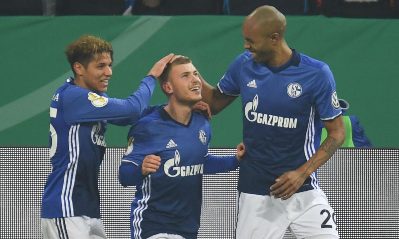 Arsenal, Liverpool and AC Milan to face Max Meyer transfer blow?