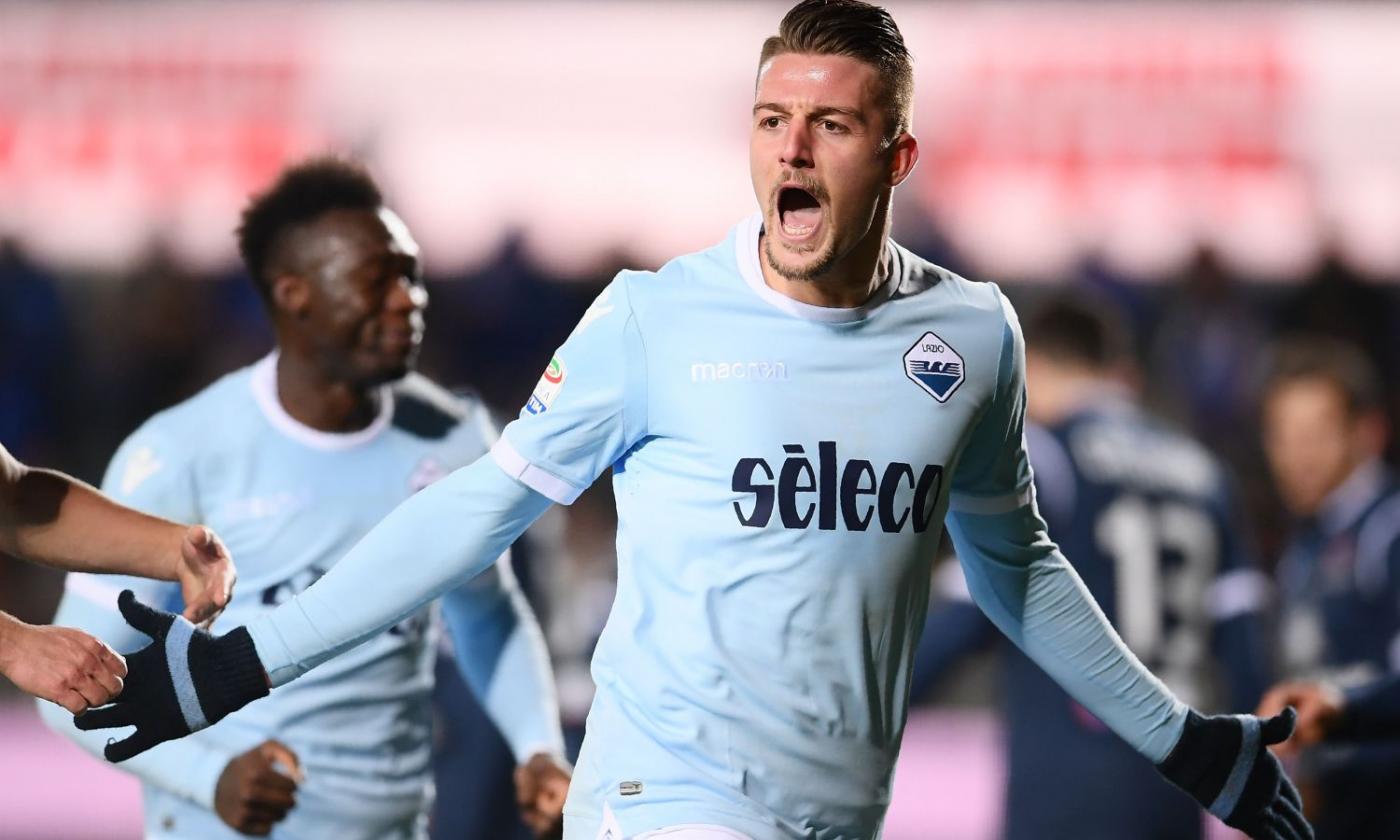 Report: Manchester United to offer 90 million euros for Lazio ace