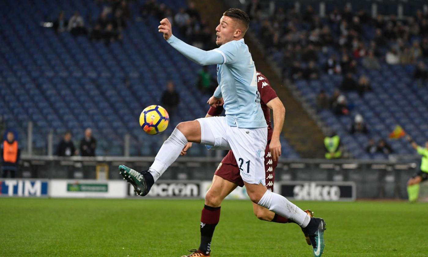 Lazio, il Real Madrid mette gli occhi su Milinkovic Savic