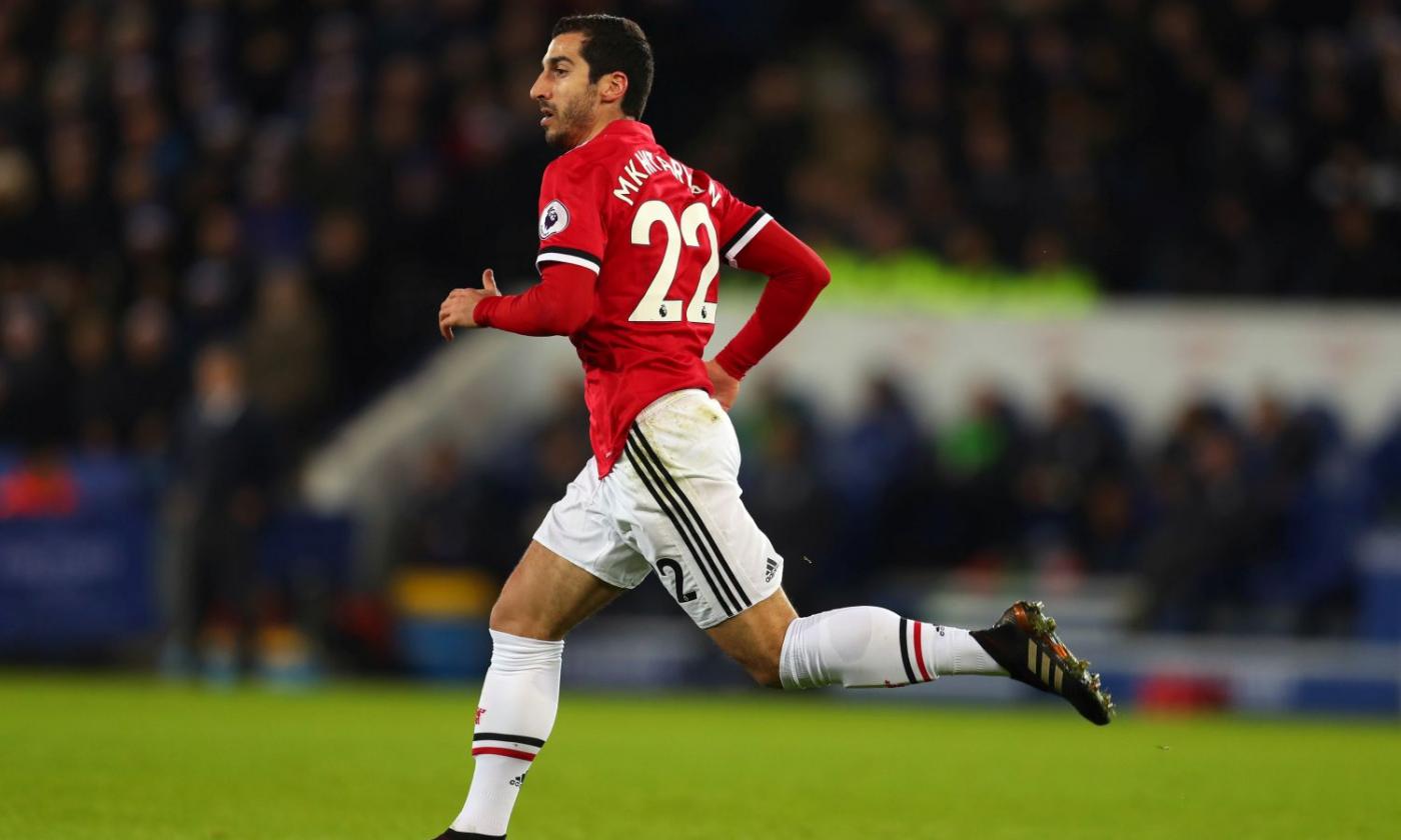 Manchester United, non solo l'Inter su Mkhitaryan 