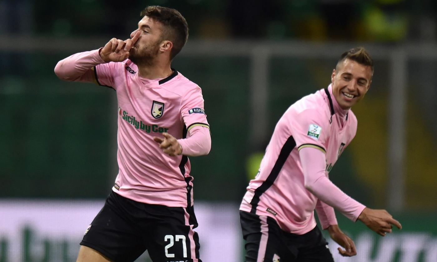 Atalanta, UFFICIALE: Monachello dal Palermo all'Ascoli