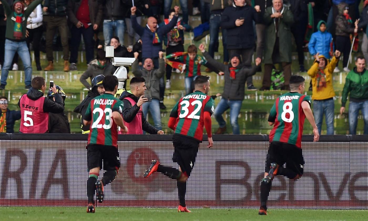 Ternana, le pagelle di CM: regge la difesa rossoverde