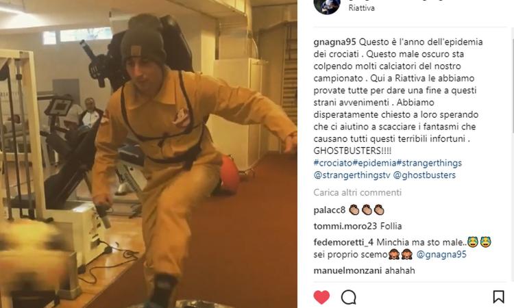 Morosini diventa un Ghostbuster: 'Cacciamo i fantasmi degli infortuni' VIDEO
