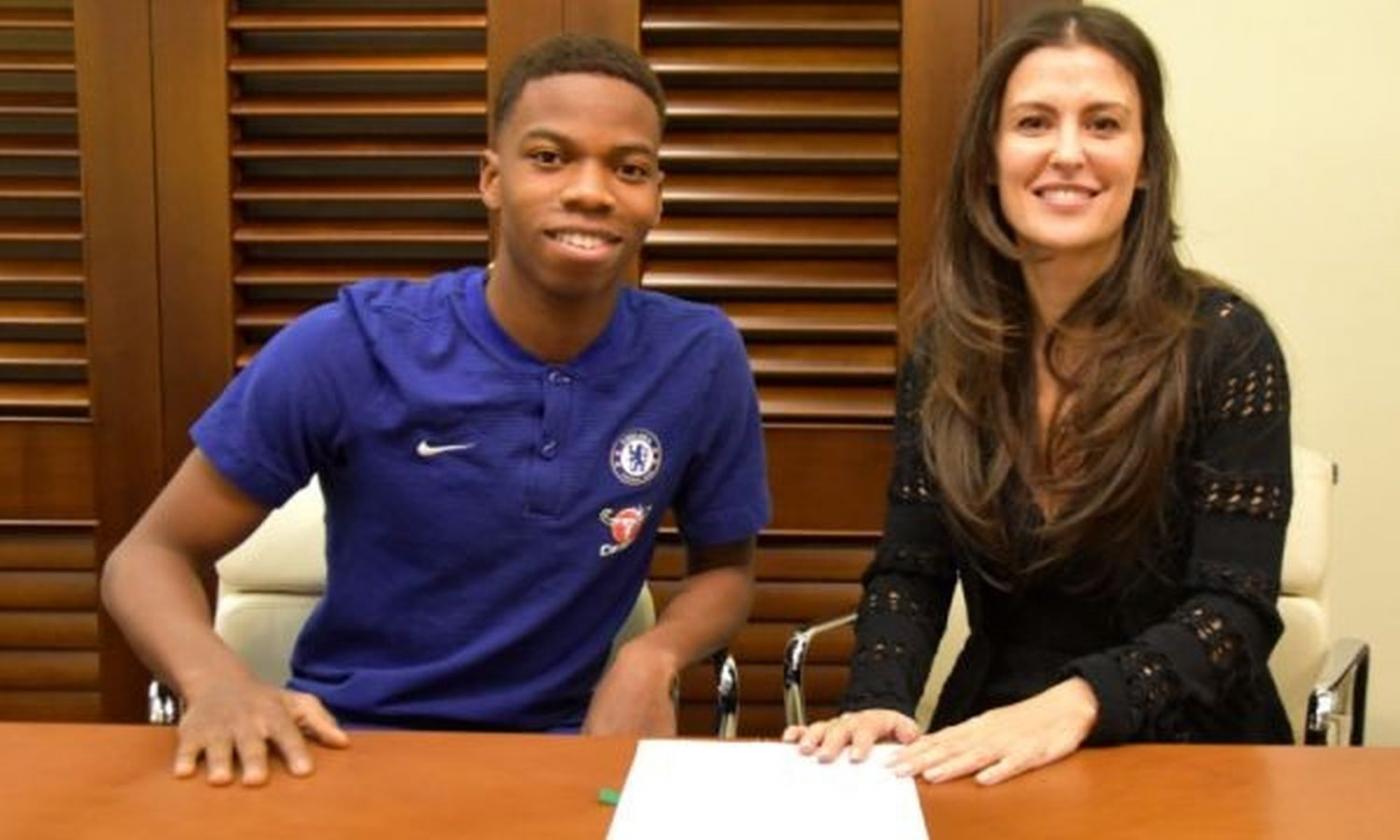 Chelsea, UFFICIALE: ha rinnovato Musonda