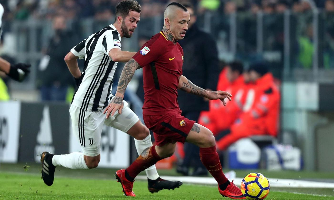 Juve-Roma, Nainggolan: 'Volevo stringergli la mano e Landucci mi ha mandato a quel paese...' VIDEO