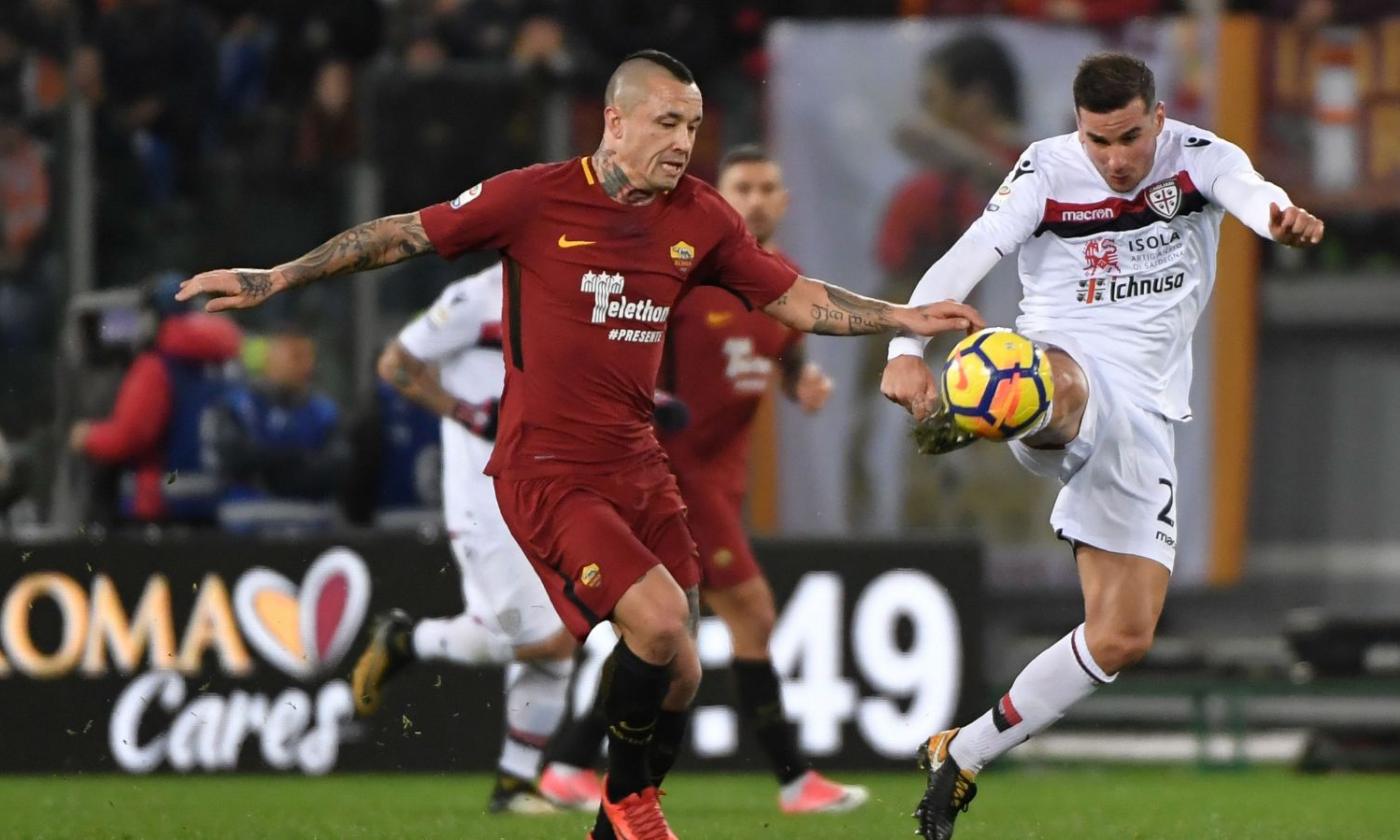 Cagliari-Roma 0-1: Under strikes for the away side 