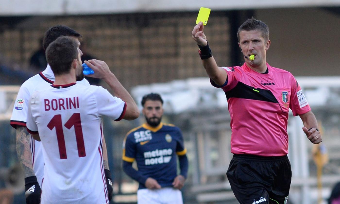 Chiesa a CM: 'Suso e Borini da rosso. Ok il gol di Fazio, che svista su Torreira'