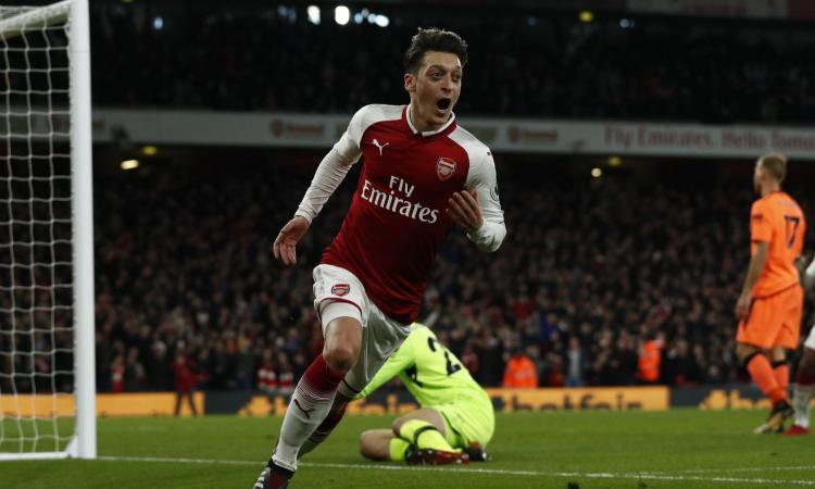 Juve, non solo Emre Can: idea Ozil