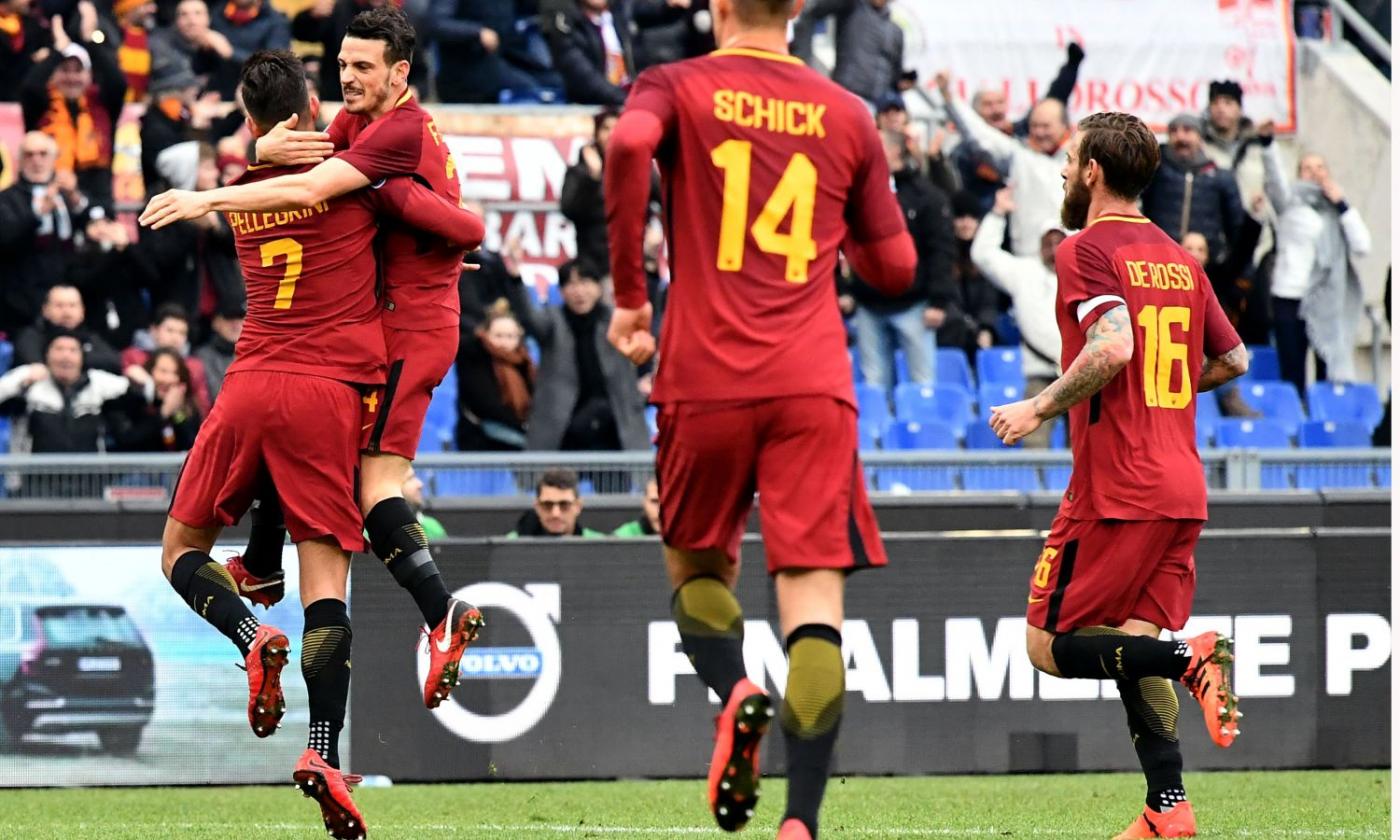 Roma-Sassuolo 1-1: GOL & HIGHLIGHTS