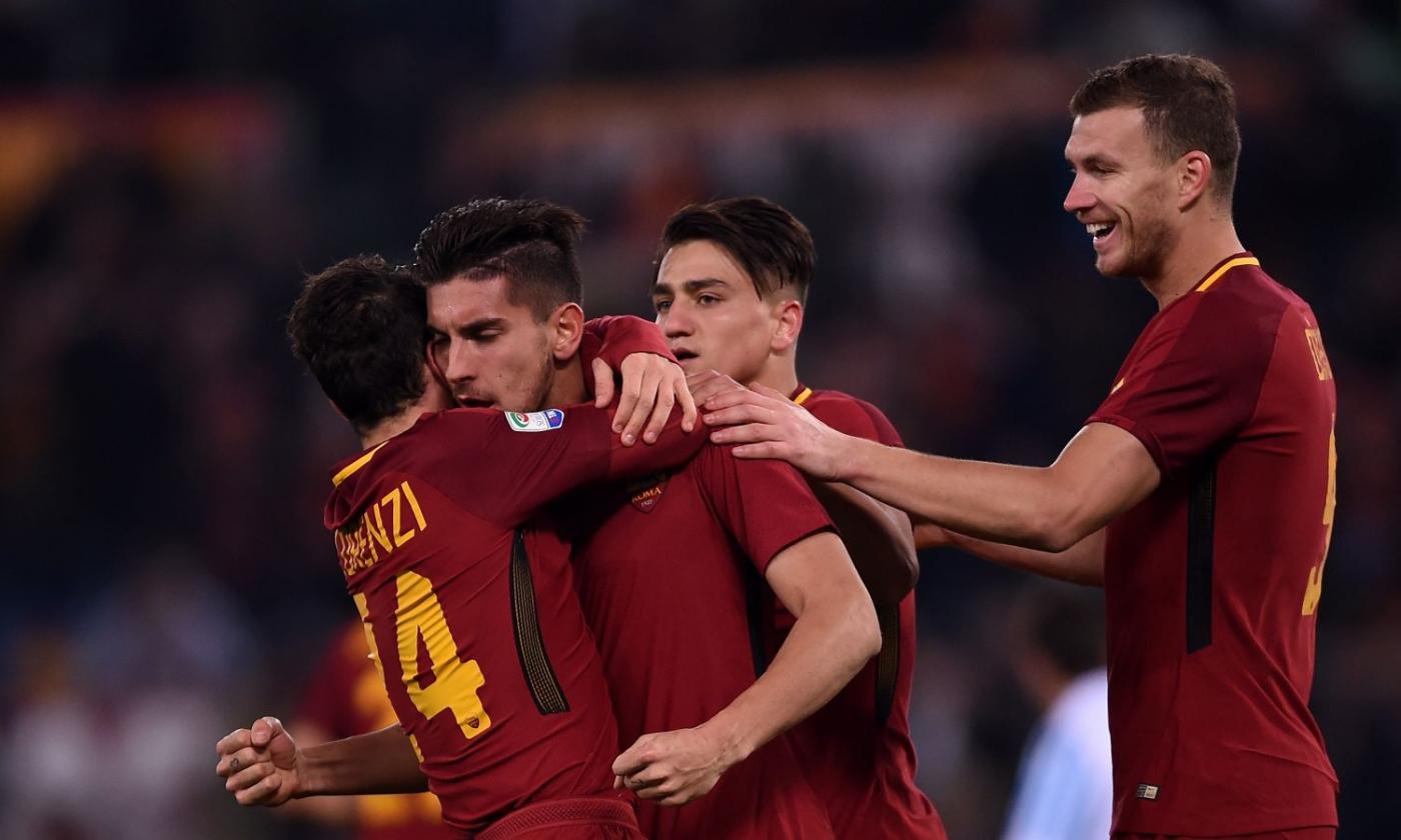 Tutto facile con la Spal: 3-1 Roma VIDEO