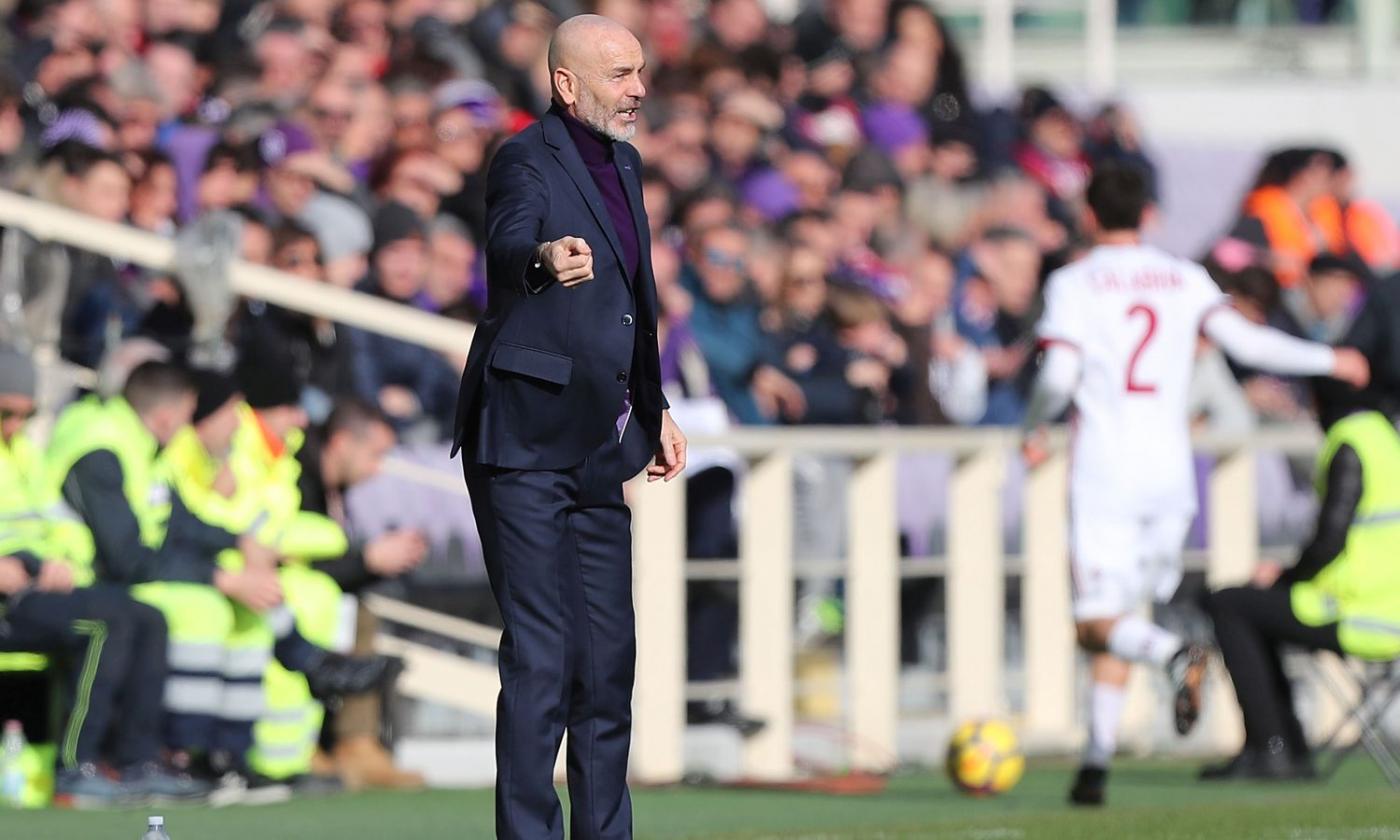 Fiorentina, Pioli: 'Atalanta la più forte per l'Europa. Babacar e la sosta...' VIDEO