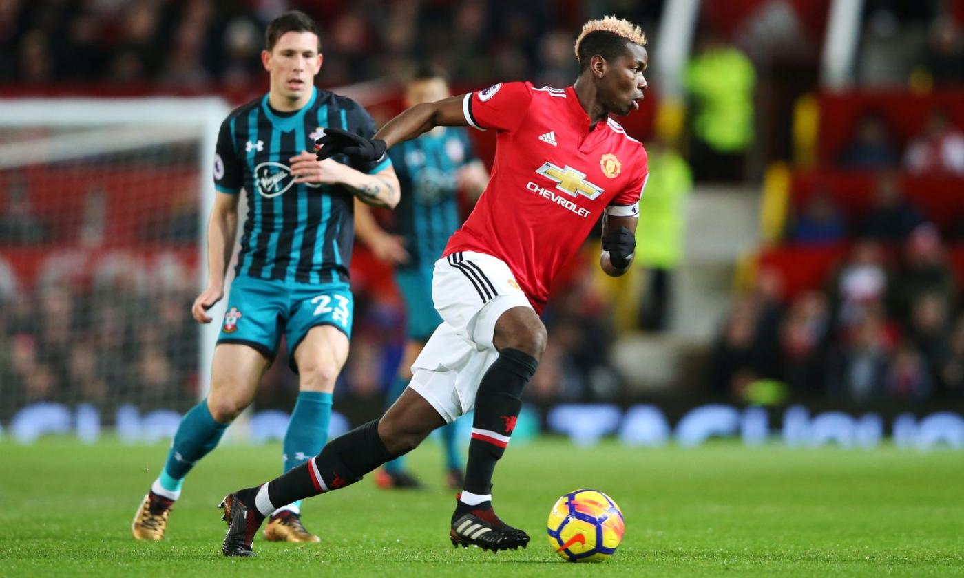 Manchester United, Pogba: 'Non penso al futuro. Sul PSG...'