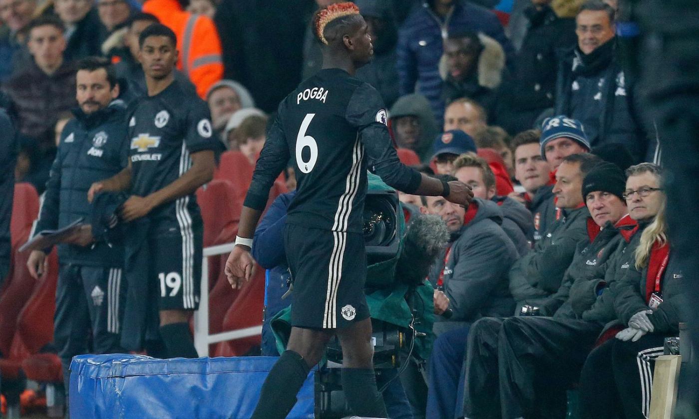 Man United, Pogba: 'Derby? Speriamo che qualcuno del City si faccia male'