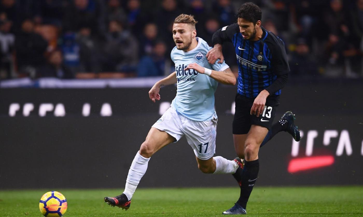 Lazio, Immobile è il primo attaccante d'Europa 