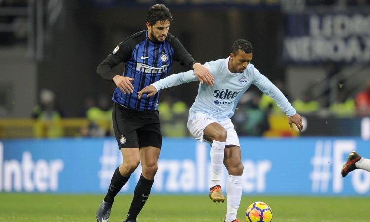 Inter, lieve problema fisico per Ranocchia