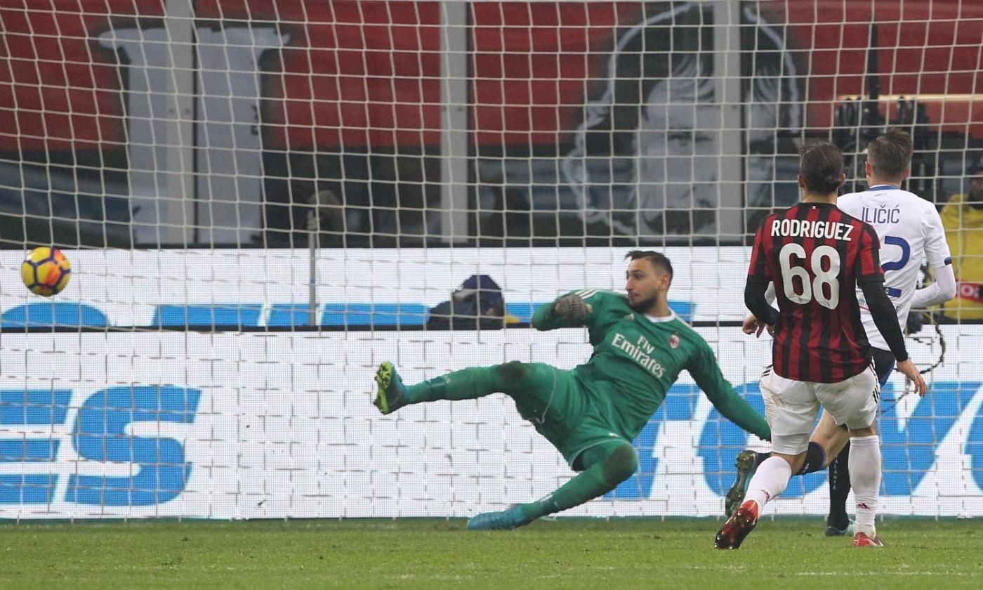 Milan-Atalanta, le pagelle di CM: male Donnarumma, Rodriguez da incubo