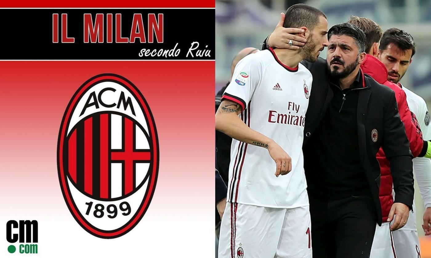 Bonucci zavorra, fuori fino a fine anno: il Milan è meglio con Zapata